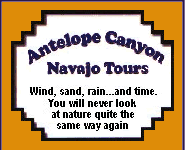 Antelope Canyon Navajo Tours